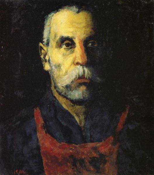 Kazimir Malevich Portrait of a Man Germany oil painting art